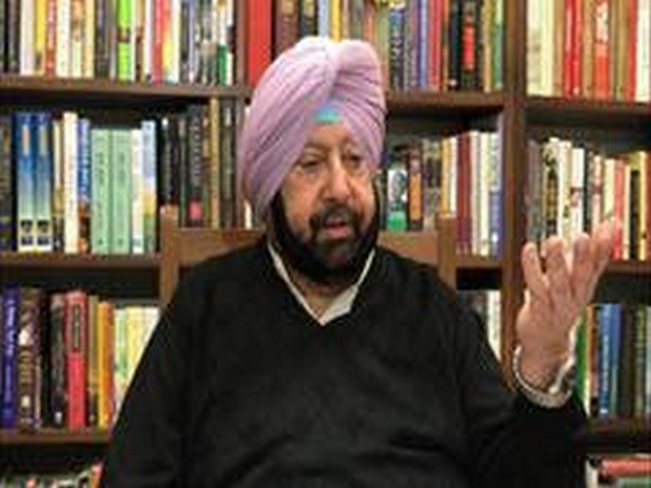 Punjab Chief Minister Captain Amarinder Singh (File photo)