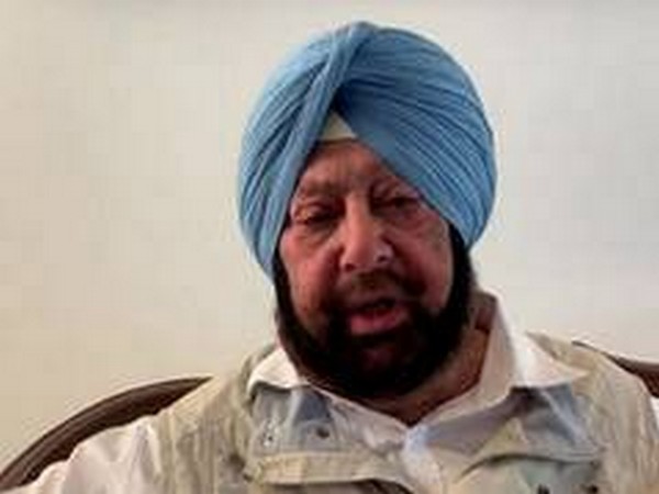 Punjab Chief Minister Capt Amarinder Singh (File photo)