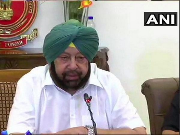 Punjab Chief Minister Captain Amarinder Singh