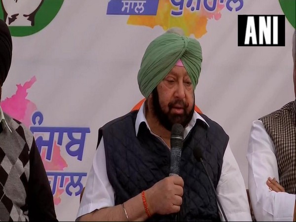 Captain Amarinder Singh addressing a press conference in Chandigarh on Saturday.
