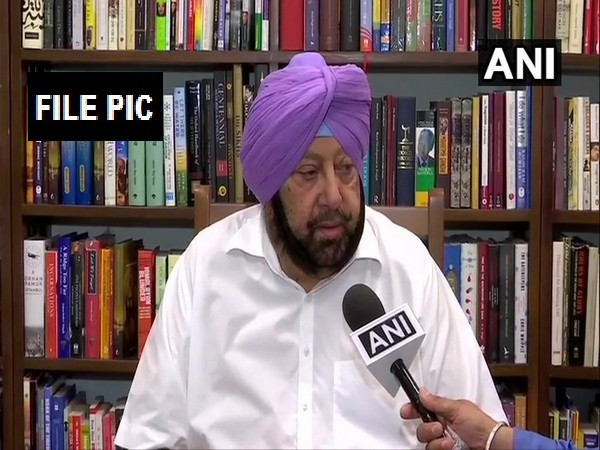 Punjab Chief Minister Captain Amarinder Singh. File photo/ANI
