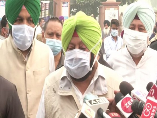 Punjab Chief Minister Captain Amarinder Singh 