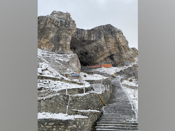 Photo: Shri Amarnath Ji Shrine Board