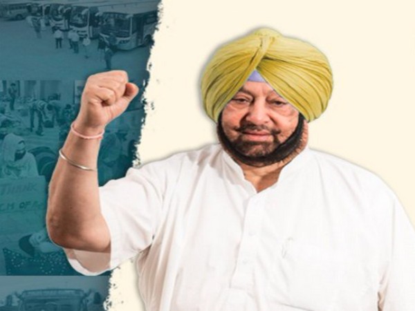 ) Former Punjab Chief Minister Captain Amarinder Singh (Photo/Twitter)