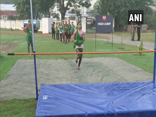 A visual from Ambala soldiers recruitment rally. (Photo/ANI)