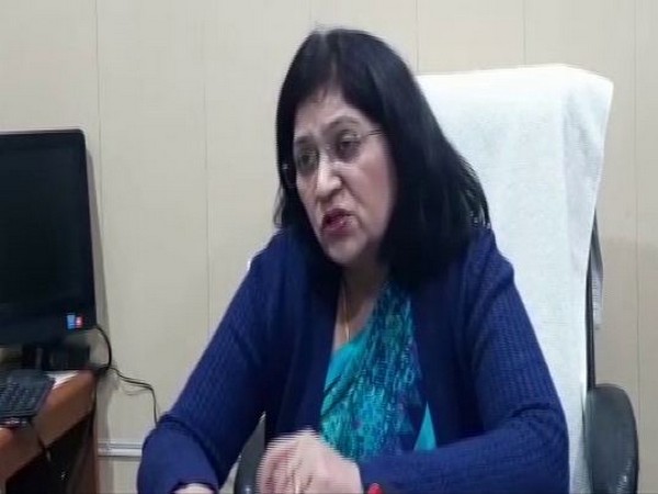 Dr Poonam Jain talking to ANI on Wednesday.