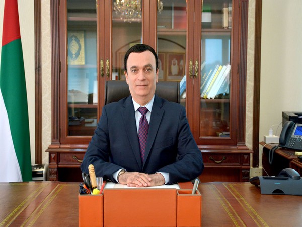 United Arab Emirates Ambassador Dr Ahmed Albanna