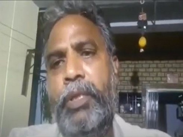 B Veerababu, a resident of Amberpet, Hyderabad in his video. (Photo: YouTube)