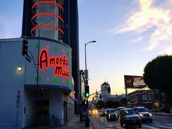 Amoeba Music record store  (Image courety: Twitter)  