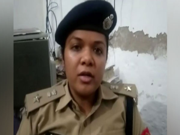 Amethi SP Khyati Garg (Photo/ANI)