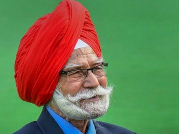 Late Legendary hockey player Balbir Singh (Image Source: Twitter)