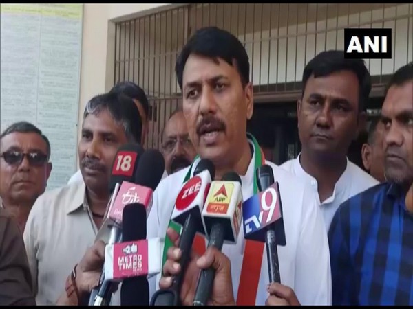 Gujarat Congress chief Amit Chavda (File photo/ANI)