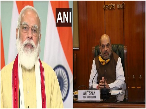 PM Narendra Modi (left), Union Home Minister Amit Shah (right) [File images]