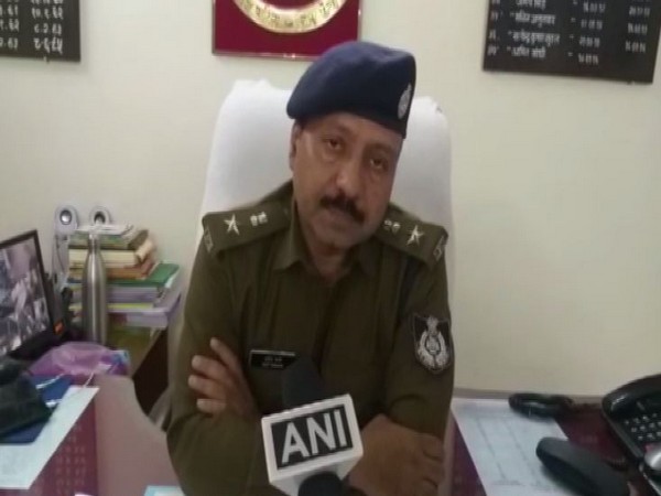 Superintendent of Police (SP) Amit Sanghi speaking to ANI in Sagar on Saturday. Photo/ANI