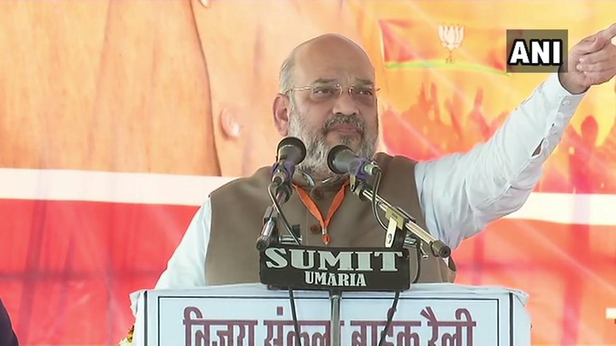 BJP president Amit Shah