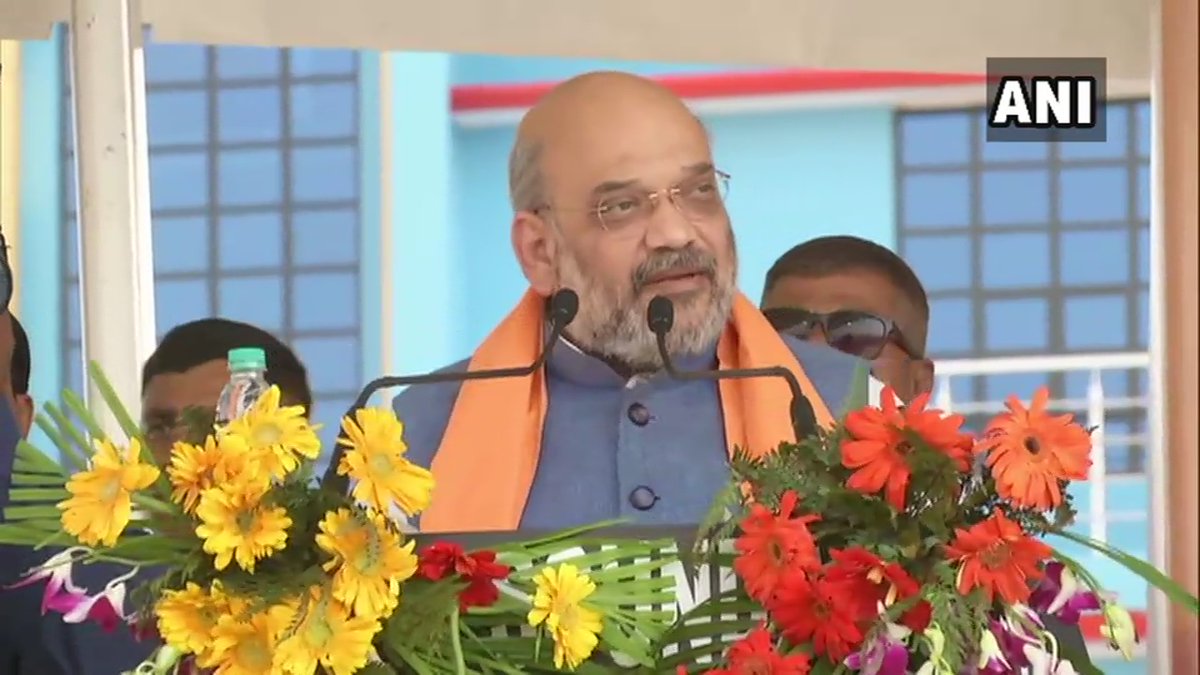 BJP president Amit Shah 