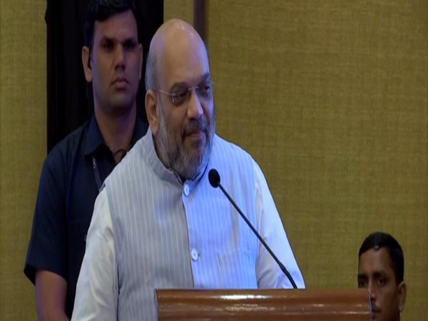 Union Minister Amit Shah launches ERSS, e-BEAT system in Chandigarh on Friday. (Photo/ANI)