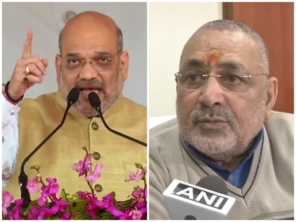 BJP president Amit Shah and Giriraj Singh (File Photo)
