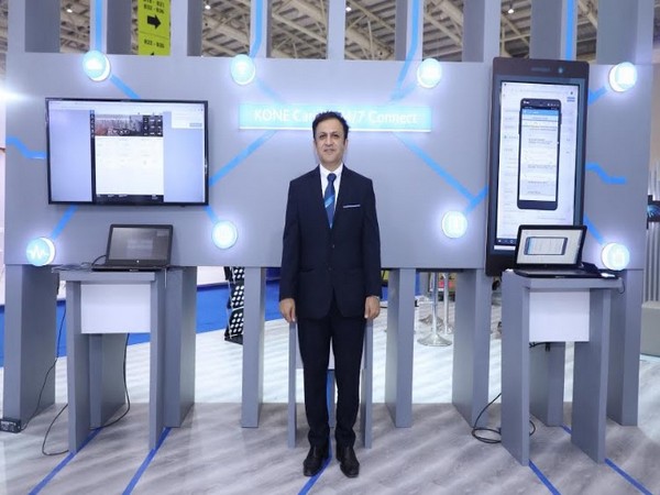 Amit Gossain, Managing Director, KONE Elevator India and Co-Chairman, CII National Committee on Urban Development and Smart Cities