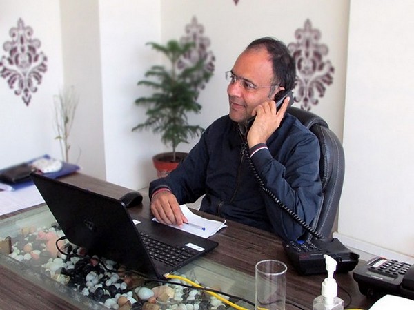 Amit Gupta, Managing Director, SAG Infotech
