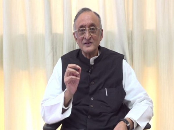 Finance Minister of West Bengal Amit Mitra speaking to reporters on Saturday. Photo/ANI