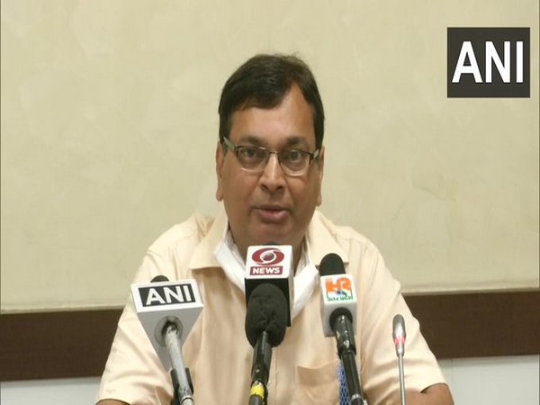 Uttar Pradesh Principal Secretary (Health) Amit Mohan Prasad