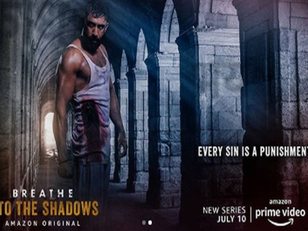 Character poster of Amit Sadh in 'Breathe: Into The Shadows' (Image Source: Instagram)