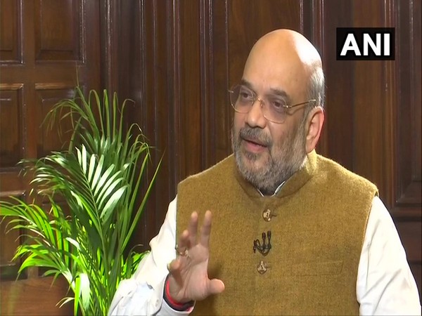 Union Home Minister Amit Shah