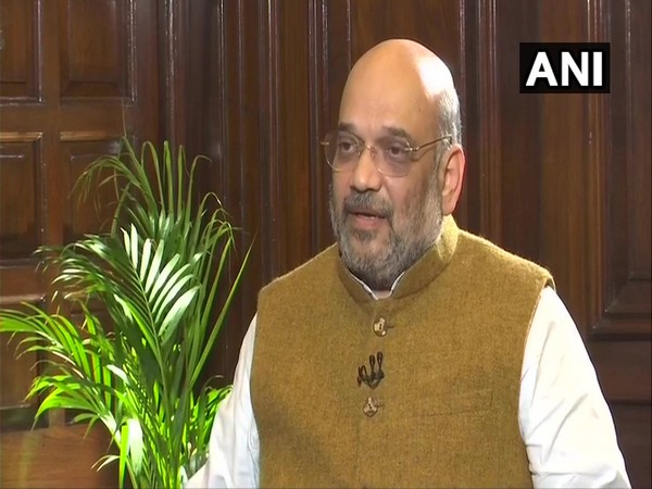 Union Home Minister Amit Shah