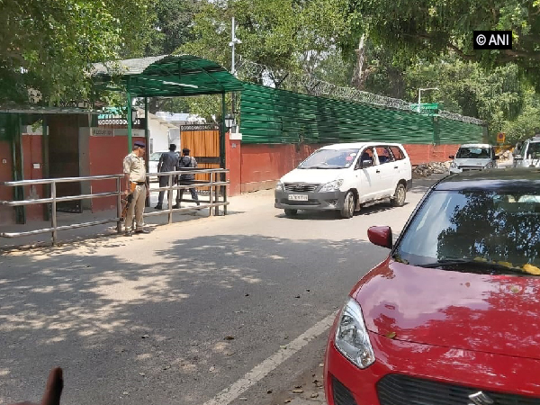 Home Minister Amit Shah's new residence at 6A, Krishna Menon Marg, New Delhi.