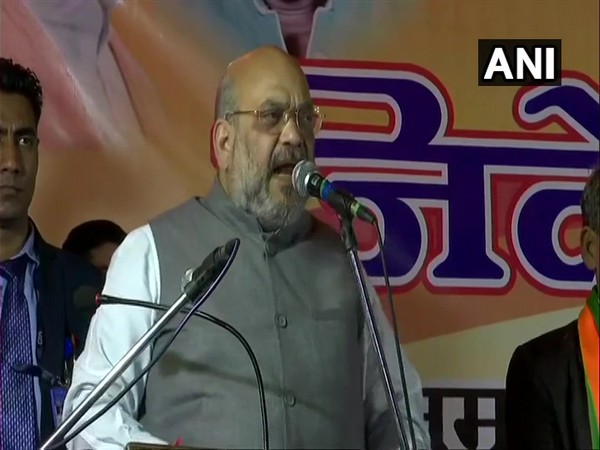 Union Home Minister Amit Shah