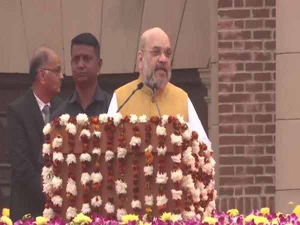 Union Home Minister Amit Shah. Photo/ANI