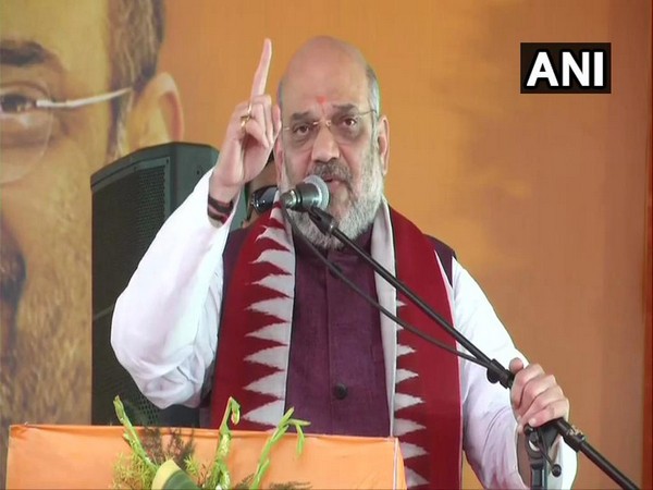 BJP national president Amit Shah (File Photo/ANI)