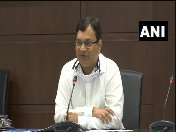 Principal Secretary, Amit Mohan Prasad Photo/ANI