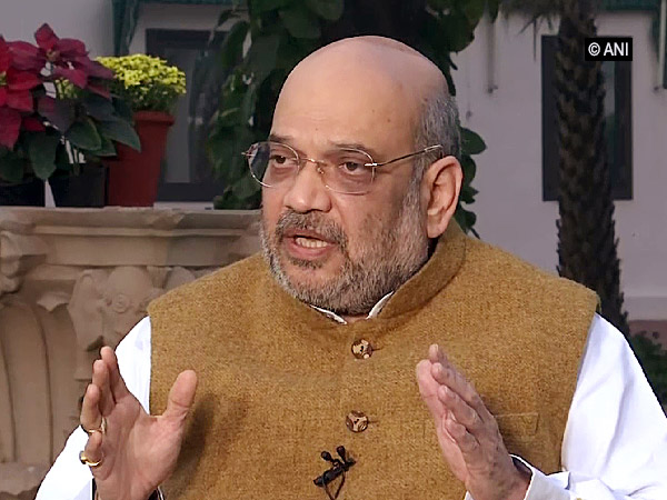 BJP president Amit Shah