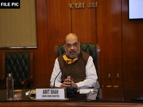 Union Home Minister Amit Shah (File pic)