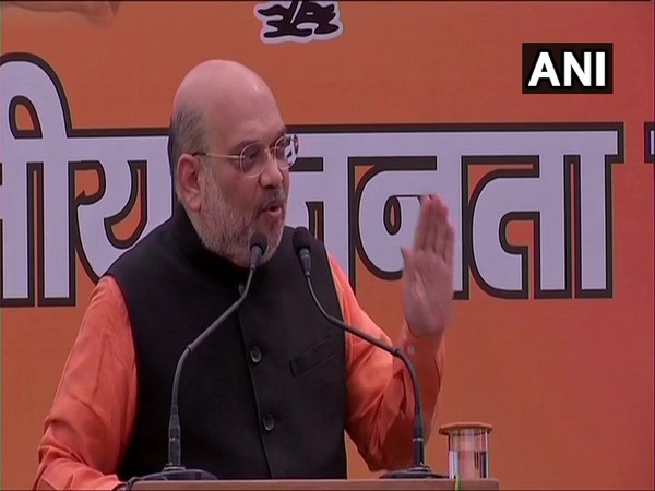 Union Home Minister Amit Shah. (Photo/ANI)
