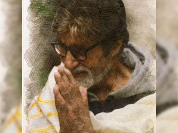 Amitabh Bachchan, Image courtesy: Twitter