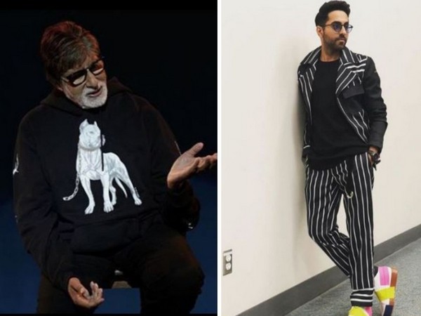Amitabh Bachchan and Ayushmann Khurrana