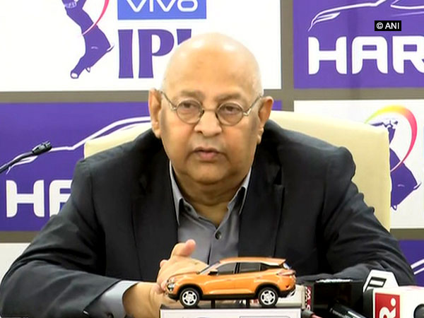 BCCI secretary Amitabh Chaudhry