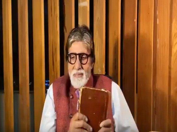 A still from the video shared by actor Amitabh Bachchan (Image source: Twitter)