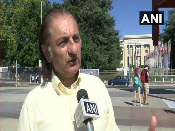 Amjad Mirza, a Pakistan occupied Kashmir political activist.