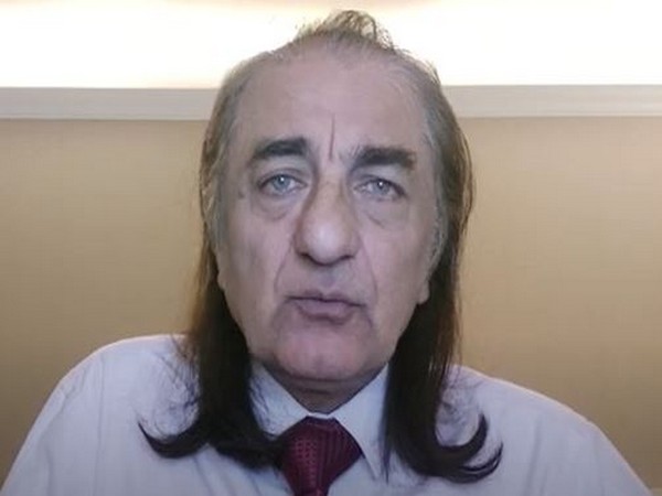 Human rights activist Amjad Ayub Mirza speaking on his online channel 