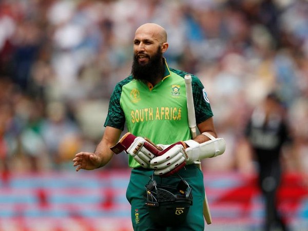 Former South Africa batsman Hashim Amla