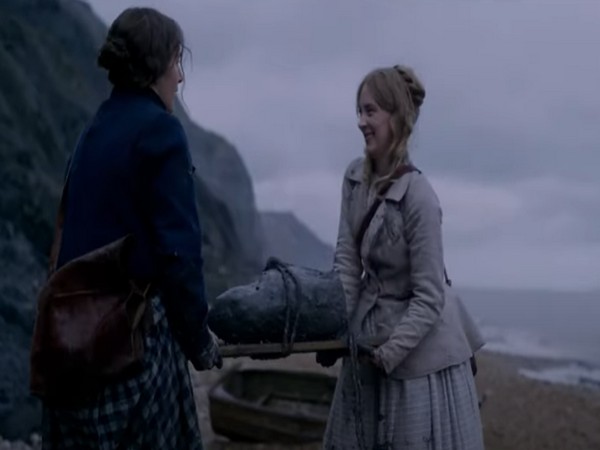 A still from the official trailer of 'Ammonite' (Image source: YouTube) 