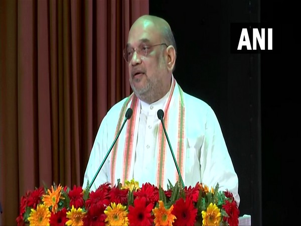Union Home Minister Amit Shah (File photo/ANI)