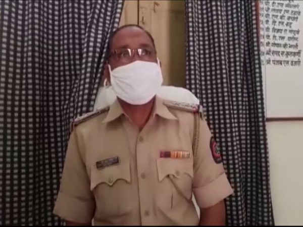 Panjabrao Vanjari, Police Inspector, Badnera Police Station speaking to ANI on Thursday. (Photo/ANI)