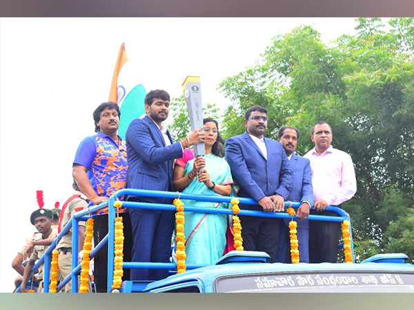 Chess Olympiad Torch Relay. (Photo- SAI Media)