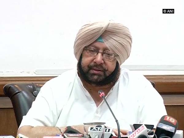 Punjab Chief Minister Captain Amarinder Singh (File photo)