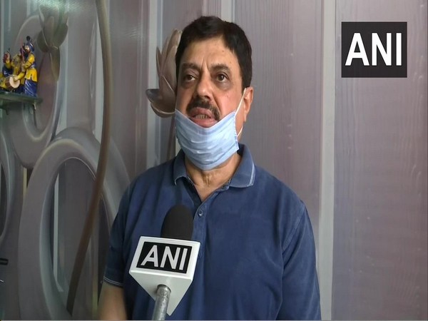 JP Dhingra, General Secretary, Amristar Hotel Association while speaking to ANI. (Photo/ANI)